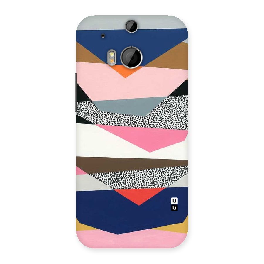 Lethal Abstract Back Case for HTC One M8
