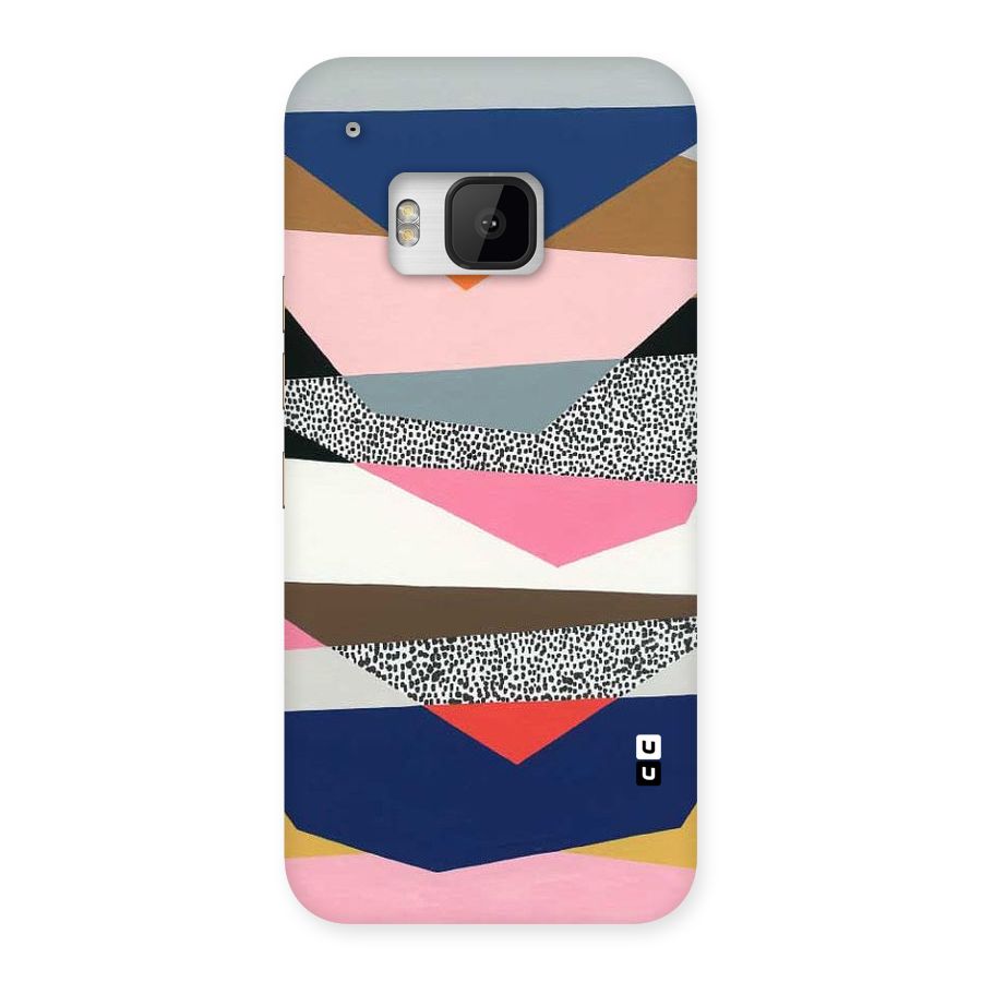 Lethal Abstract Back Case for HTC One M9