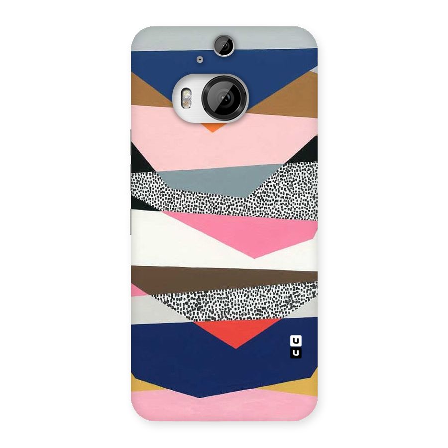 Lethal Abstract Back Case for HTC One M9 Plus