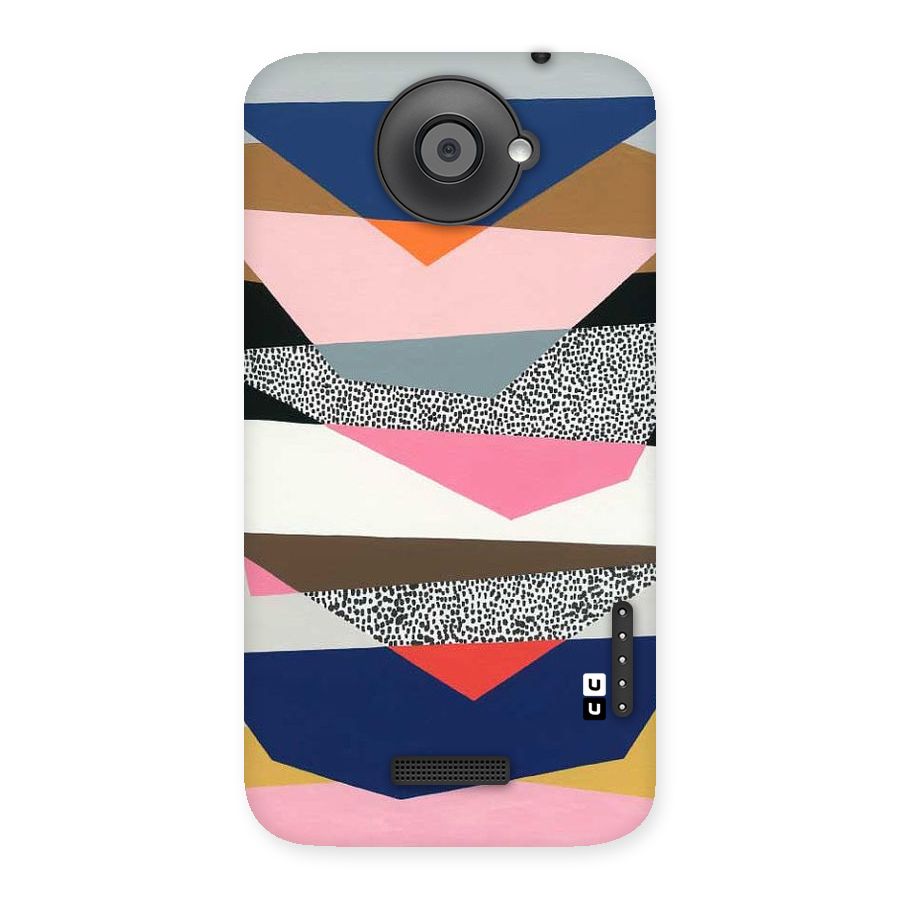 Lethal Abstract Back Case for HTC One X