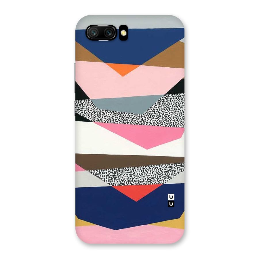 Lethal Abstract Back Case for Honor 10