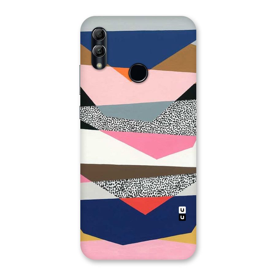 Lethal Abstract Back Case for Honor 10 Lite