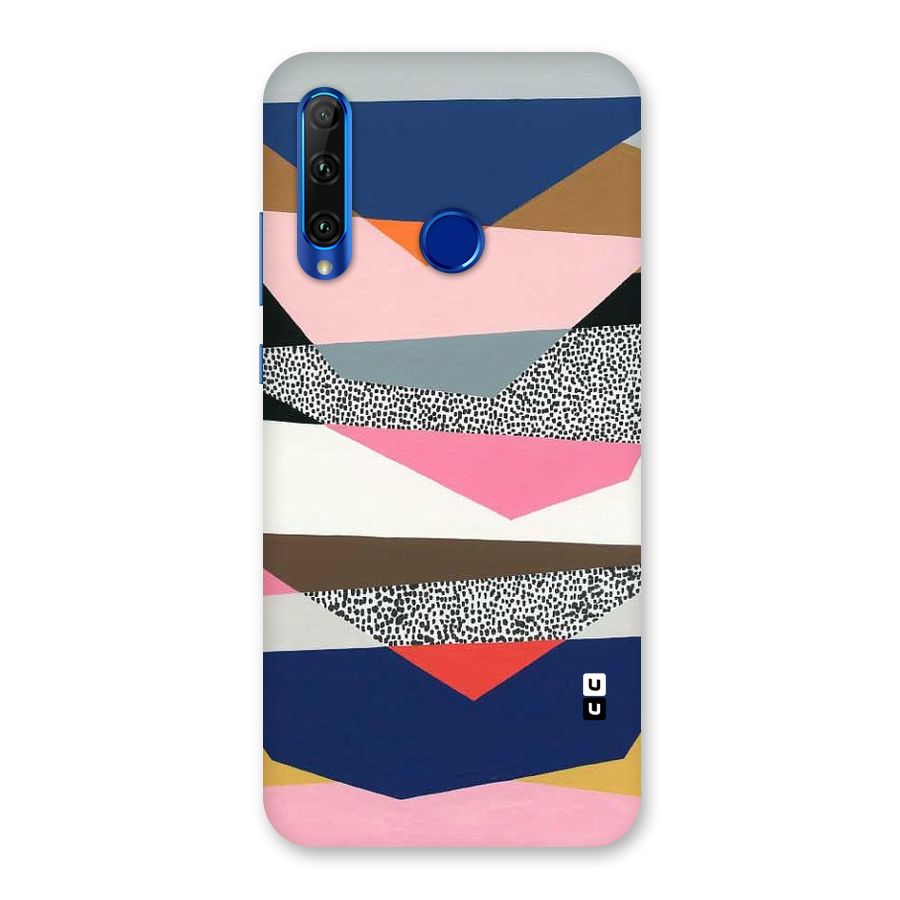 Lethal Abstract Back Case for Honor 20i