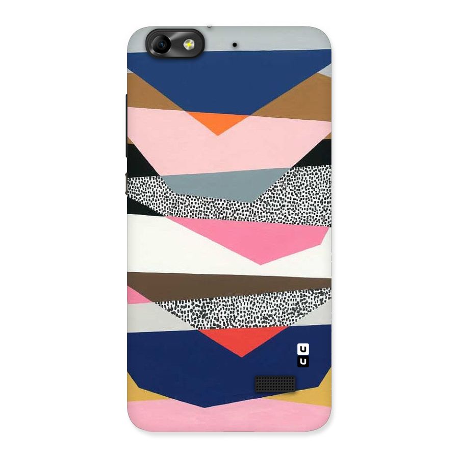 Lethal Abstract Back Case for Honor 4C