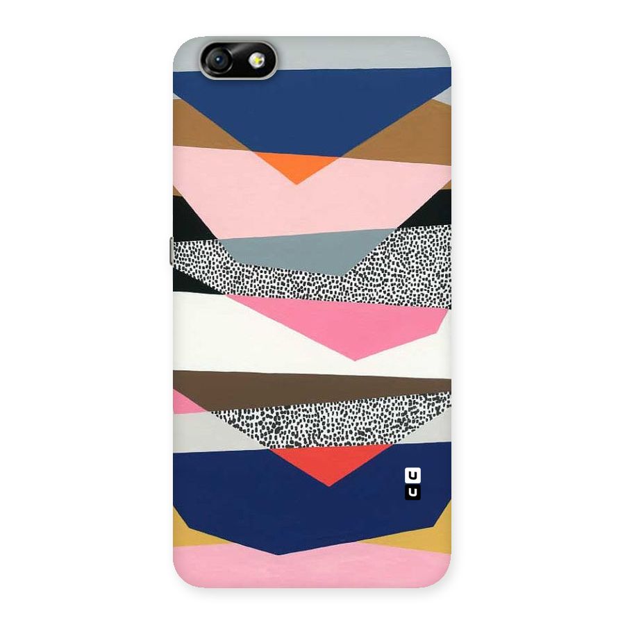 Lethal Abstract Back Case for Honor 4X