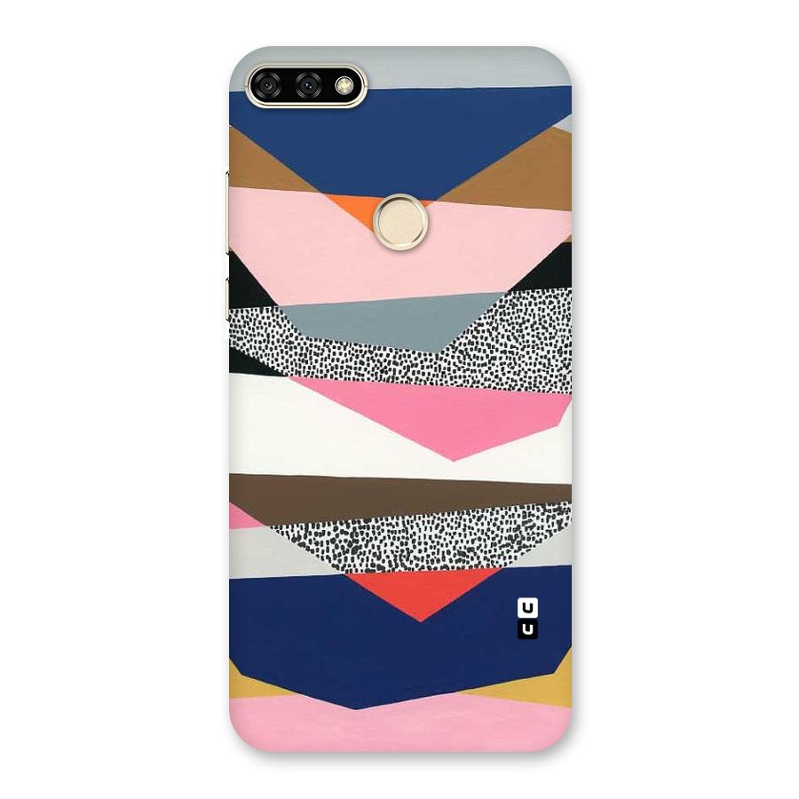 Lethal Abstract Back Case for Honor 7A