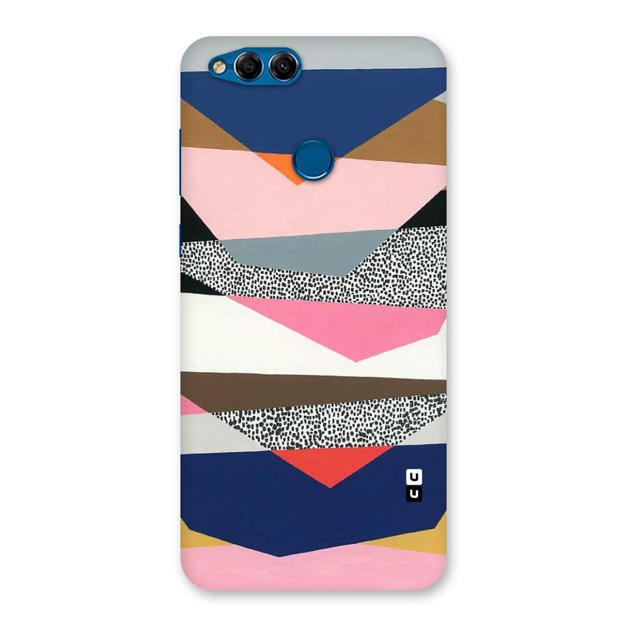 Lethal Abstract Back Case for Honor 7X