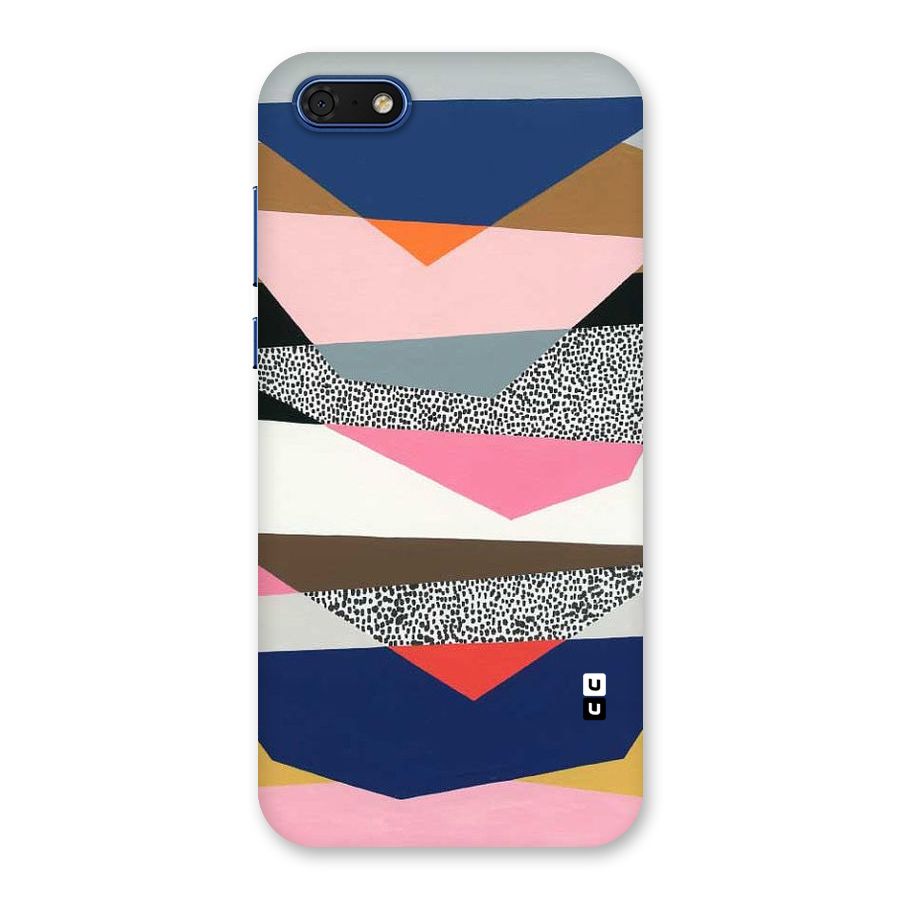 Lethal Abstract Back Case for Honor 7s