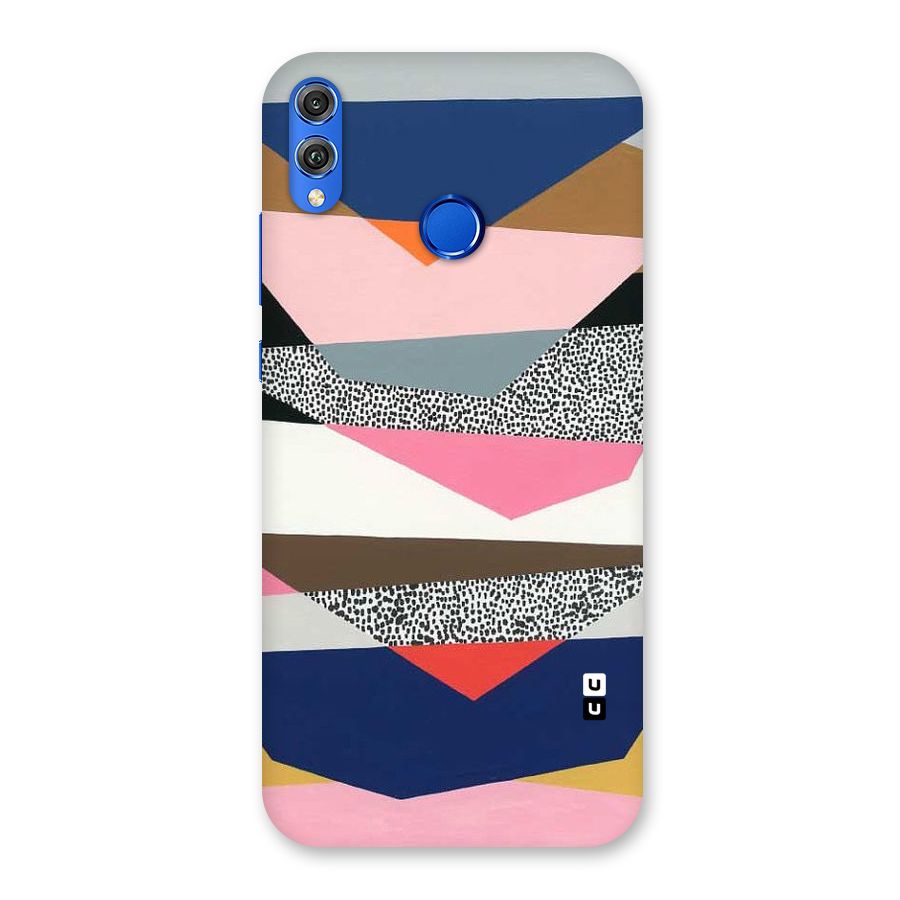 Lethal Abstract Back Case for Honor 8X