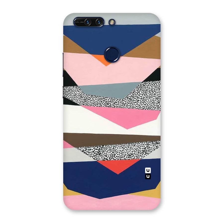 Lethal Abstract Back Case for Honor 8 Pro