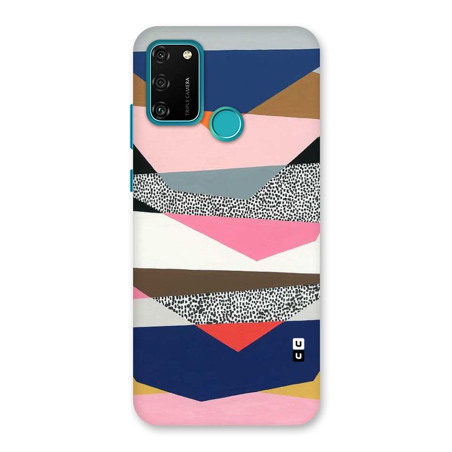 Lethal Abstract Back Case for Honor 9A