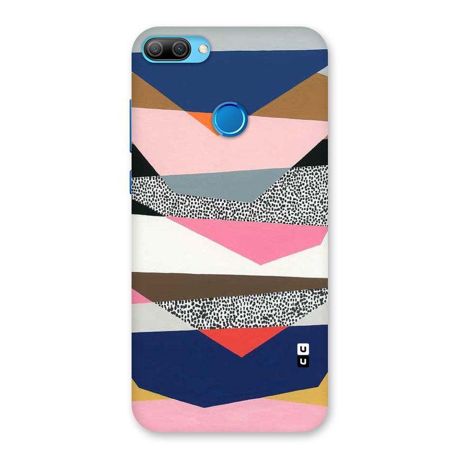 Lethal Abstract Back Case for Honor 9N
