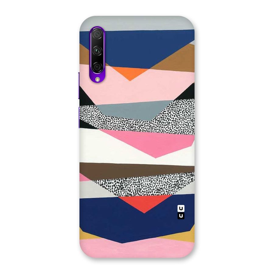 Lethal Abstract Back Case for Honor 9X Pro