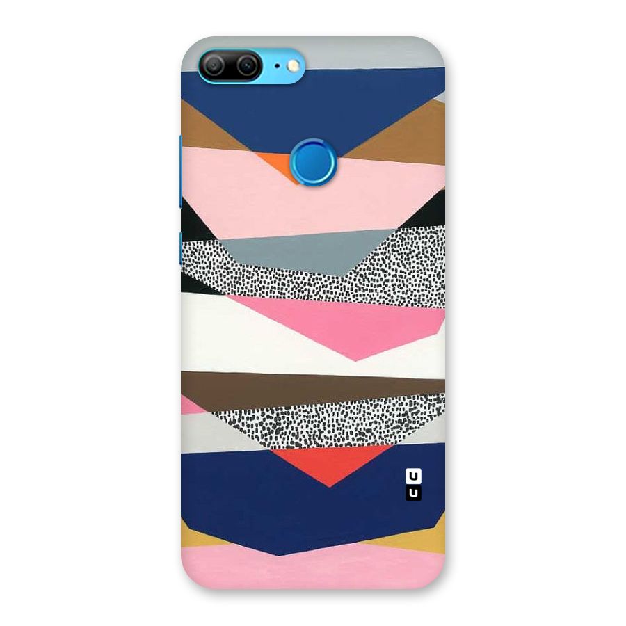 Lethal Abstract Back Case for Honor 9 Lite