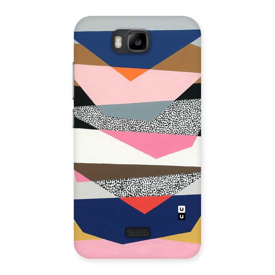 Lethal Abstract Back Case for Honor Bee