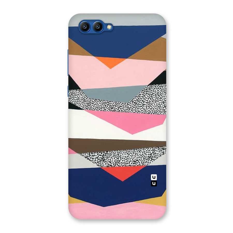 Lethal Abstract Back Case for Honor View 10