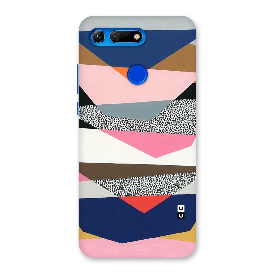 Lethal Abstract Back Case for Honor View 20