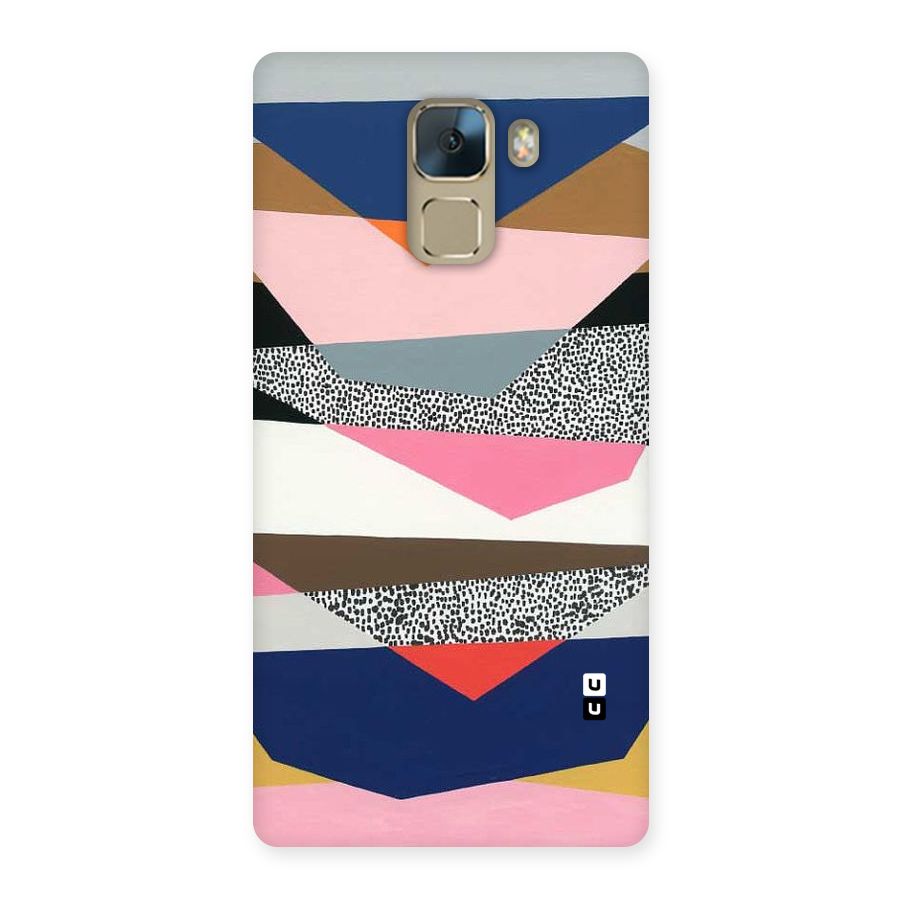 Lethal Abstract Back Case for Huawei Honor 7