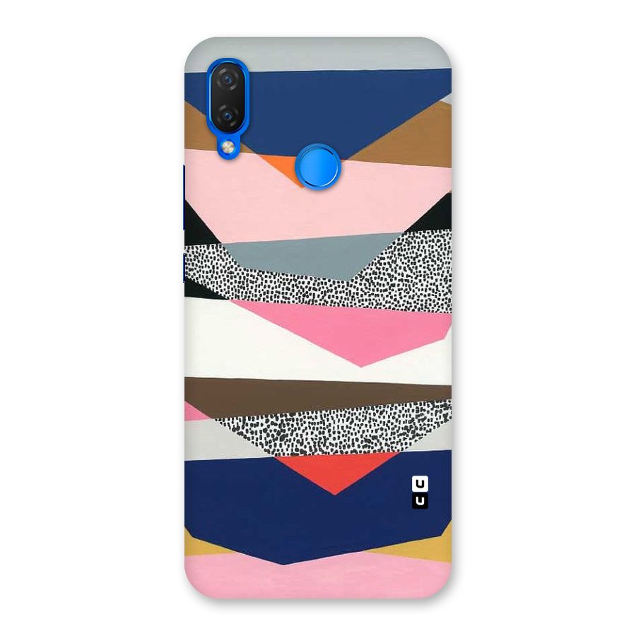 Lethal Abstract Back Case for Huawei P Smart+