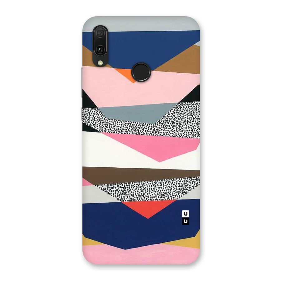 Lethal Abstract Back Case for Huawei Y9 (2019)