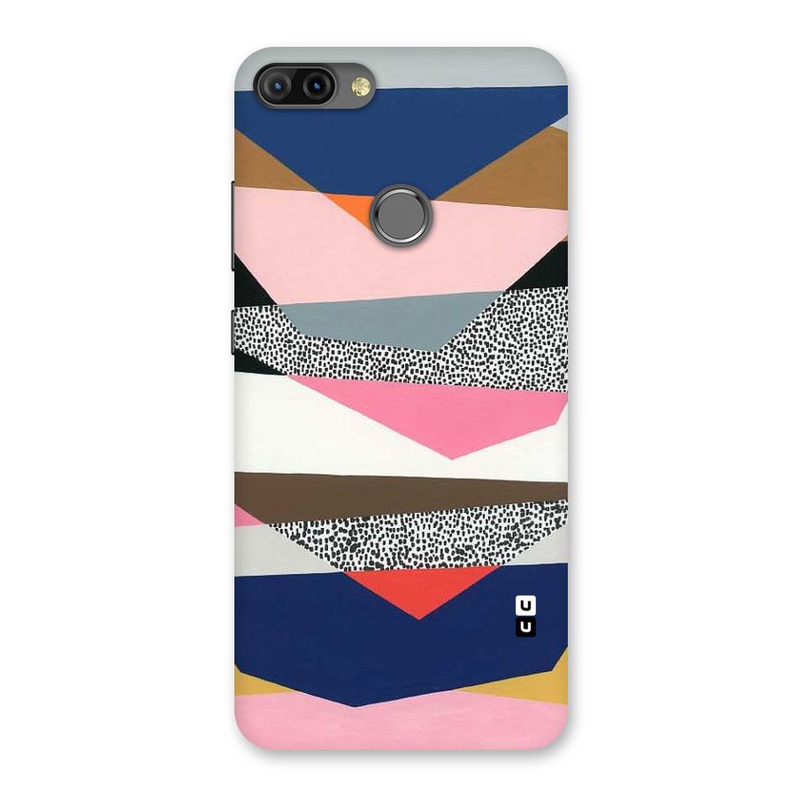 Lethal Abstract Back Case for Infinix Hot 6 Pro