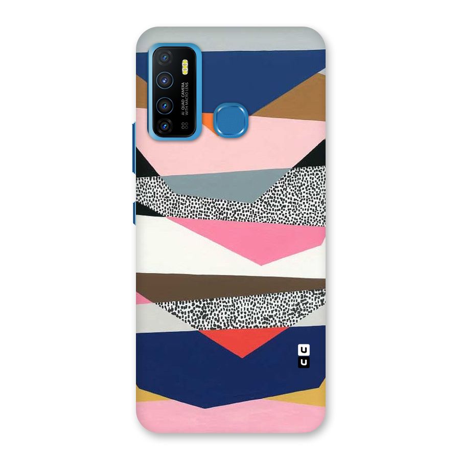 Lethal Abstract Back Case for Infinix Hot 9