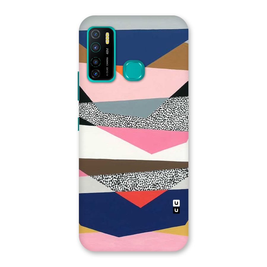 Lethal Abstract Back Case for Infinix Hot 9 Pro