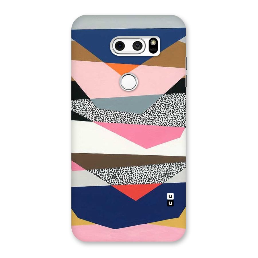 Lethal Abstract Back Case for LG V30