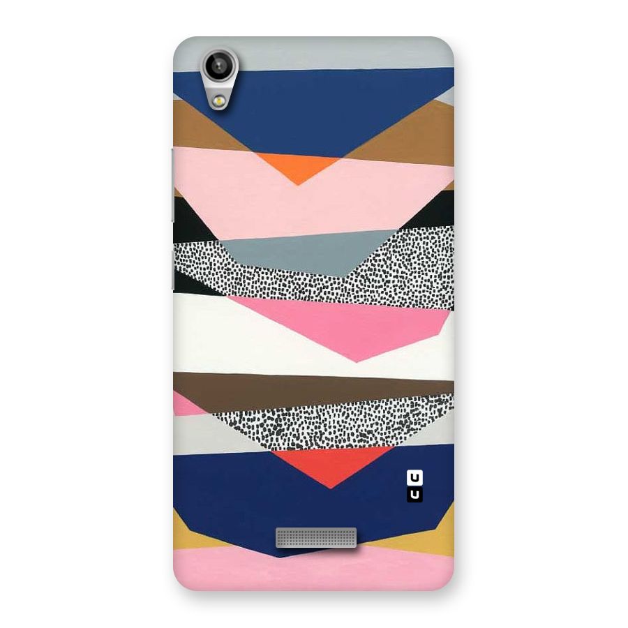 Lethal Abstract Back Case for Lava-Pixel-V1