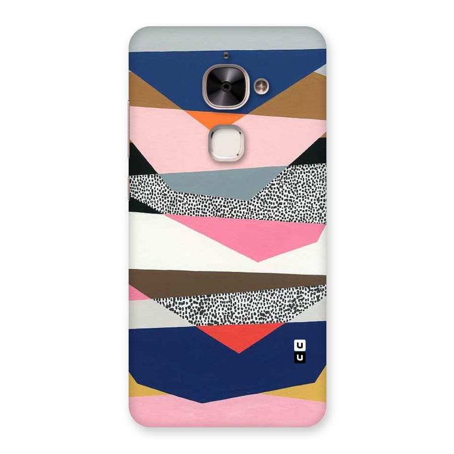 Lethal Abstract Back Case for Le 2