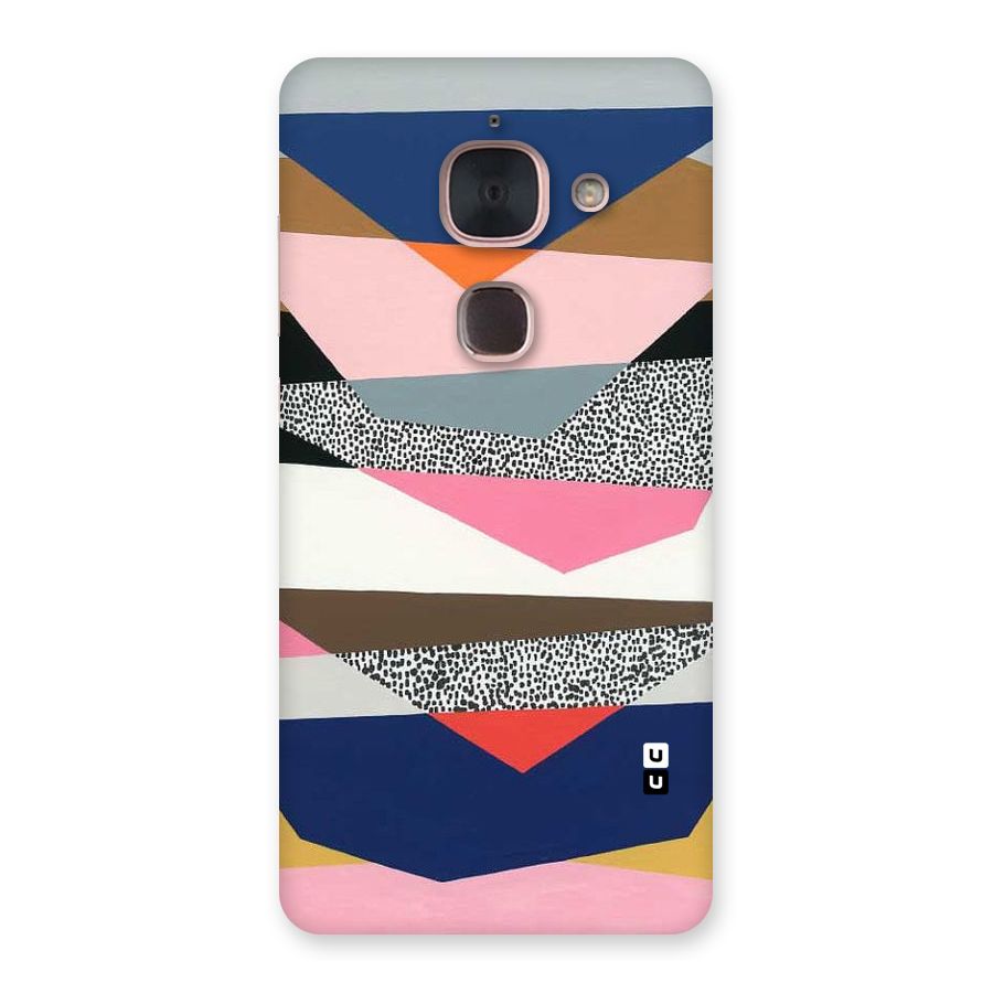 Lethal Abstract Back Case for Le Max 2