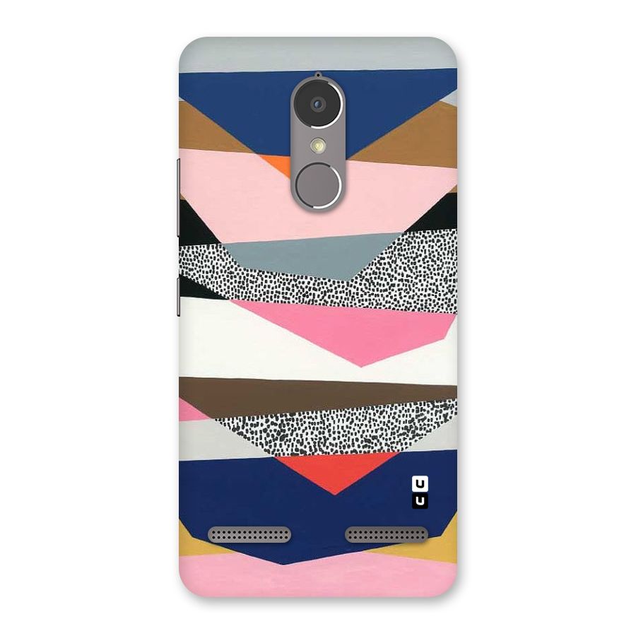 Lethal Abstract Back Case for Lenovo K6