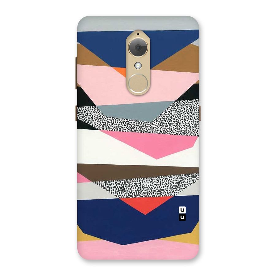 Lethal Abstract Back Case for Lenovo K8
