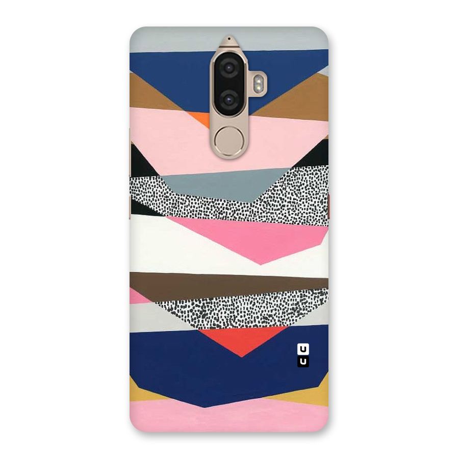 Lethal Abstract Back Case for Lenovo K8 Note