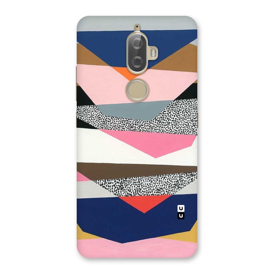 Lethal Abstract Back Case for Lenovo K8 Plus