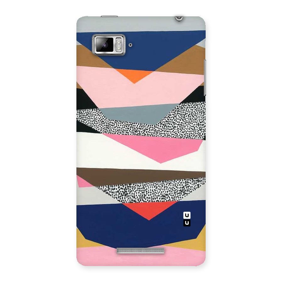 Lethal Abstract Back Case for Lenovo Vibe Z K910