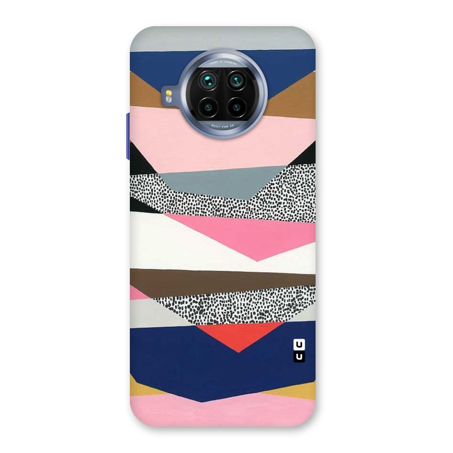 Lethal Abstract Back Case for Mi 10i