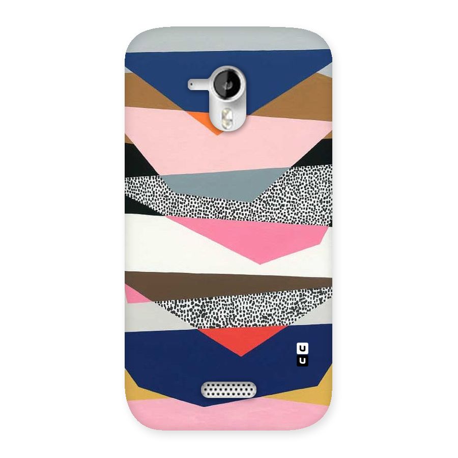 Lethal Abstract Back Case for Micromax Canvas HD A116