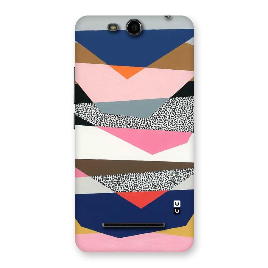 Lethal Abstract Back Case for Micromax Canvas Juice 3 Q392