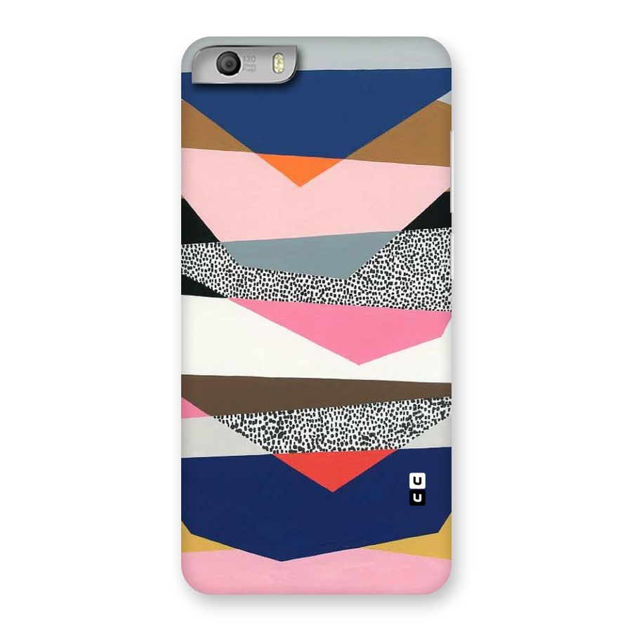 Lethal Abstract Back Case for Micromax Canvas Knight 2