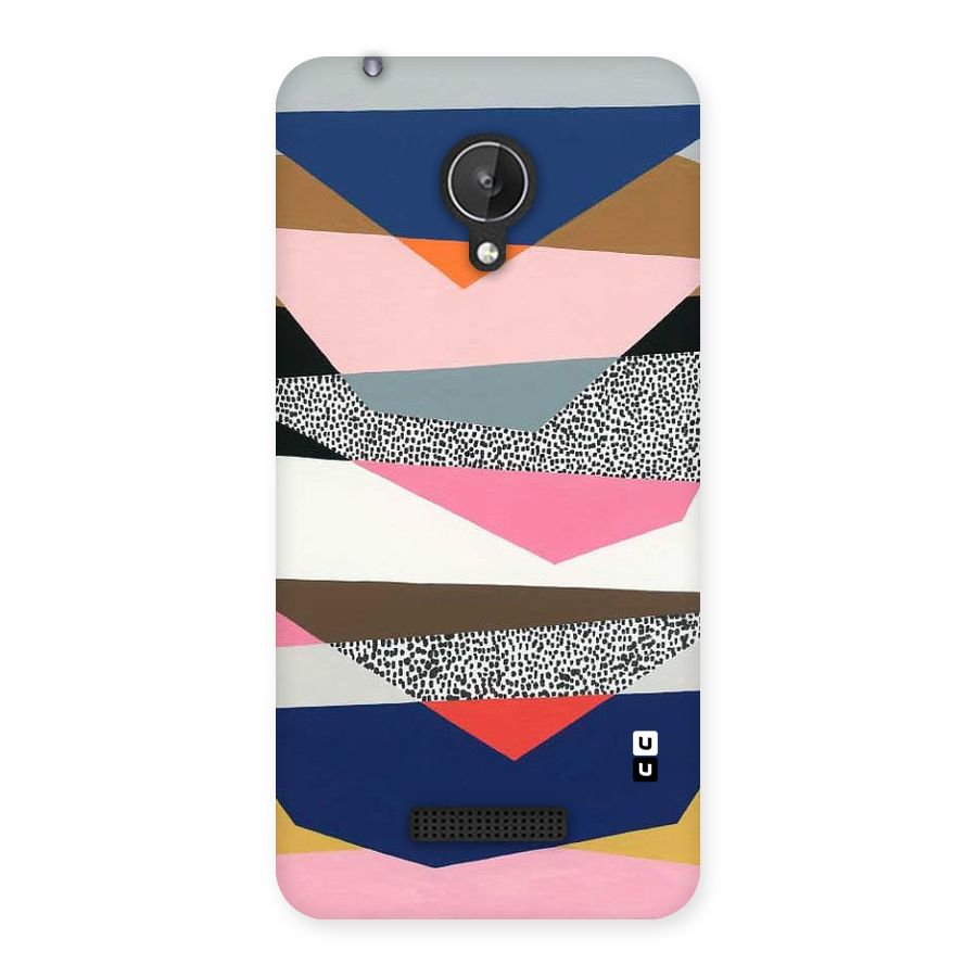 Lethal Abstract Back Case for Micromax Canvas Spark Q380