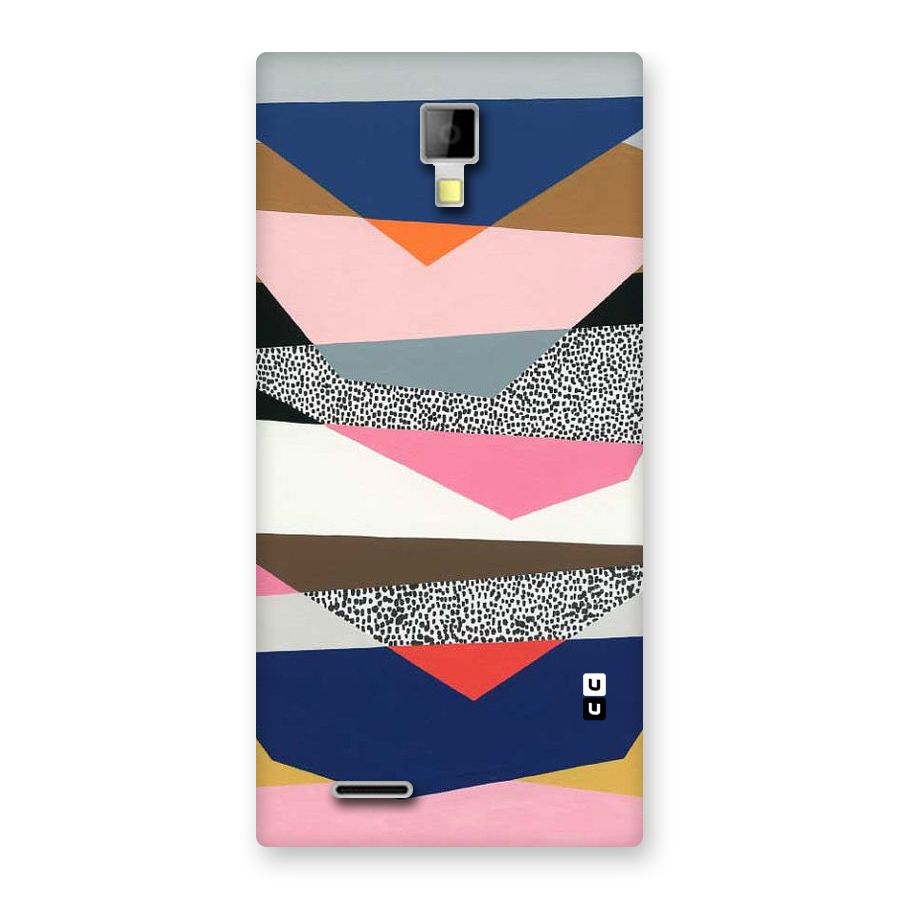 Lethal Abstract Back Case for Micromax Canvas Xpress A99