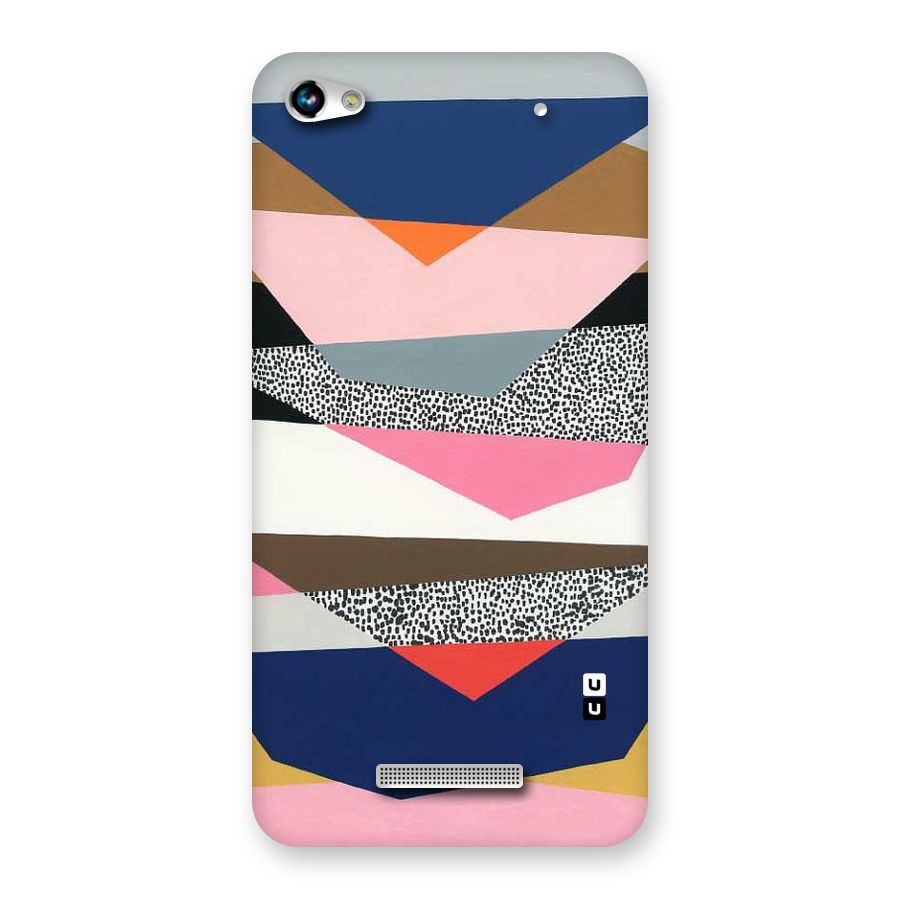 Lethal Abstract Back Case for Micromax Hue 2