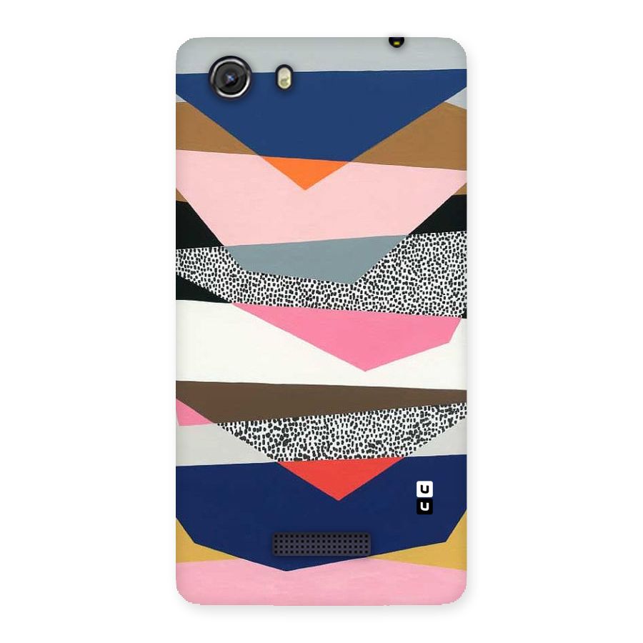 Lethal Abstract Back Case for Micromax Unite 3