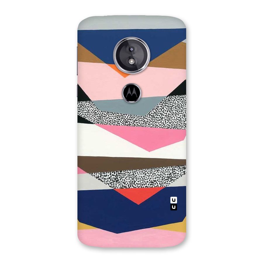 Lethal Abstract Back Case for Moto E5