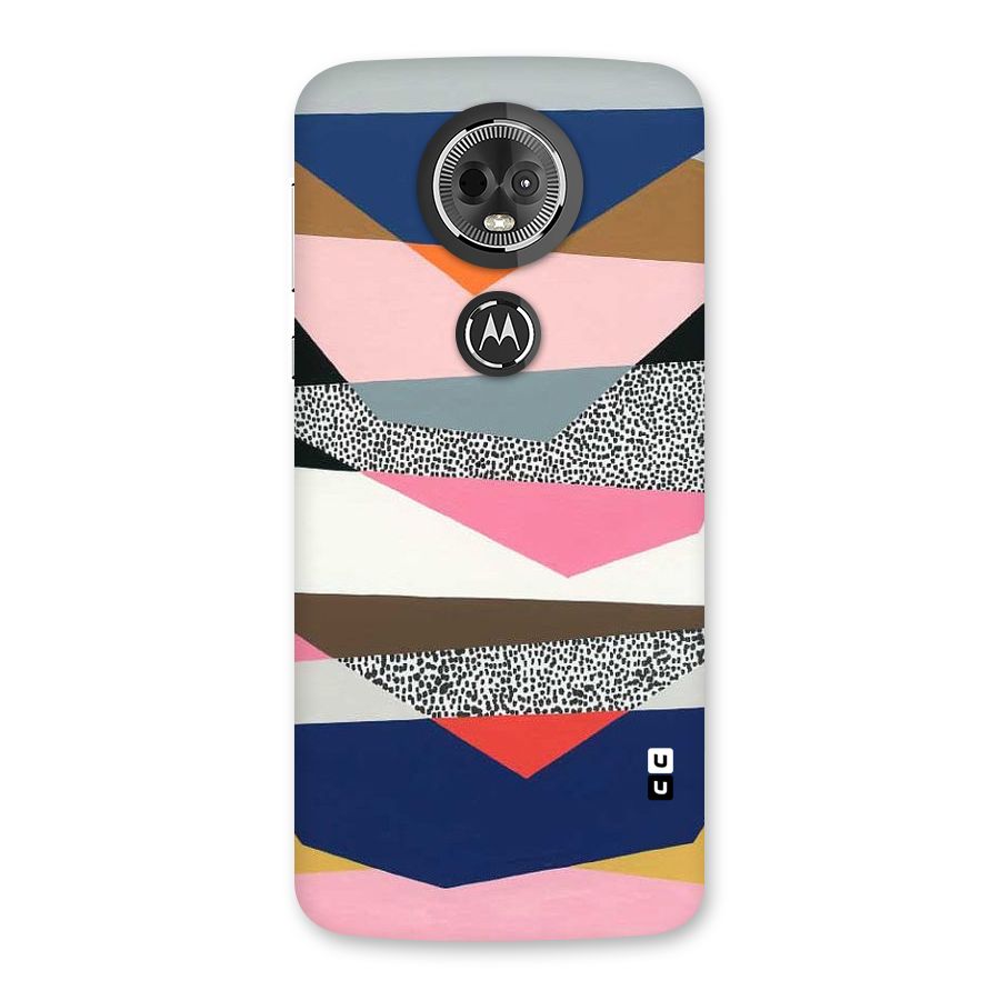 Lethal Abstract Back Case for Moto E5 Plus