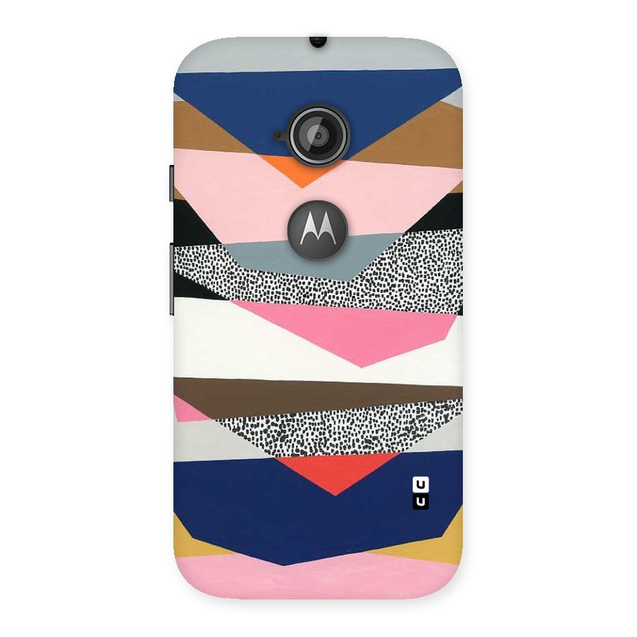Lethal Abstract Back Case for Moto E 2nd Gen