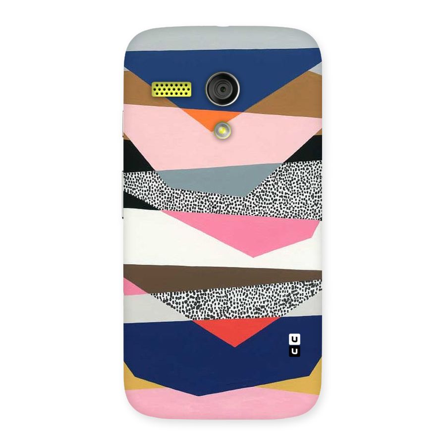 Lethal Abstract Back Case for Moto G