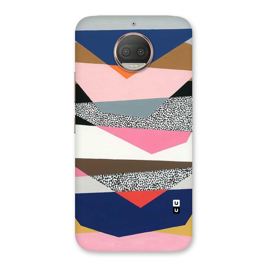 Lethal Abstract Back Case for Moto G5s Plus