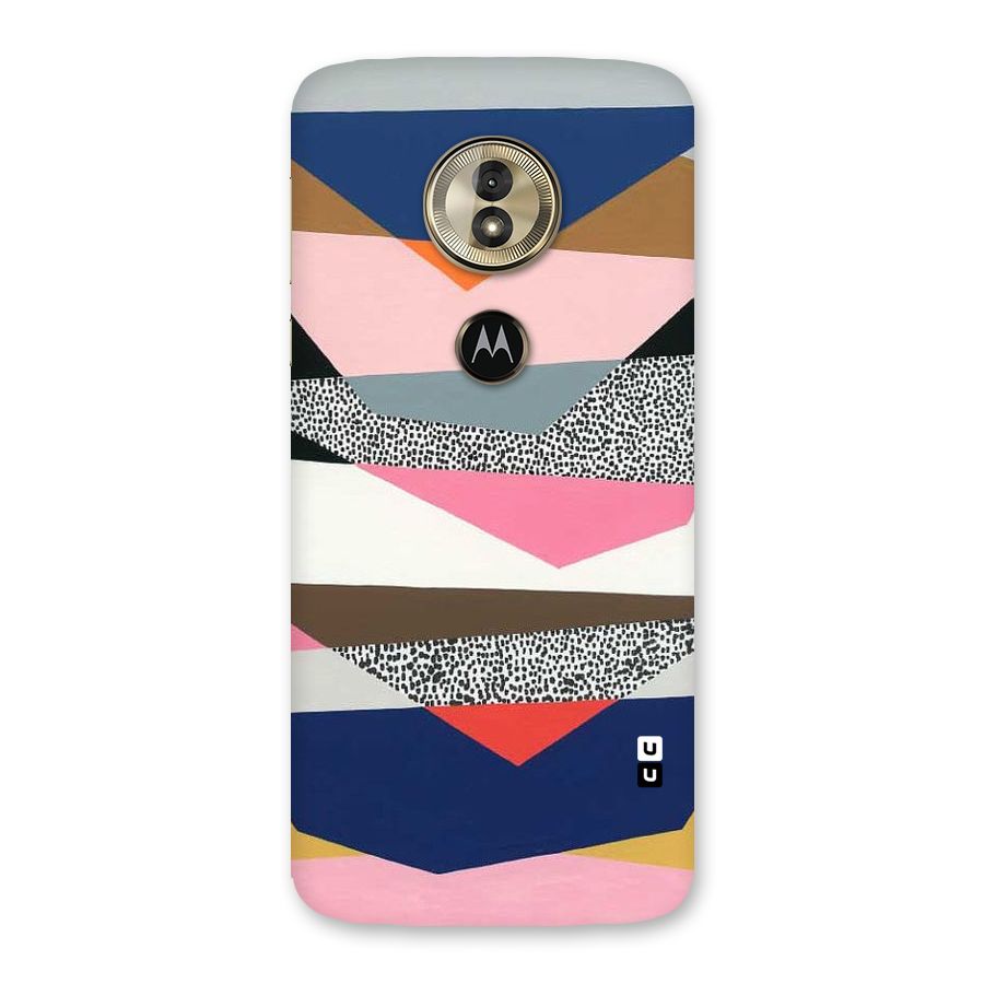 Lethal Abstract Back Case for Moto G6 Play